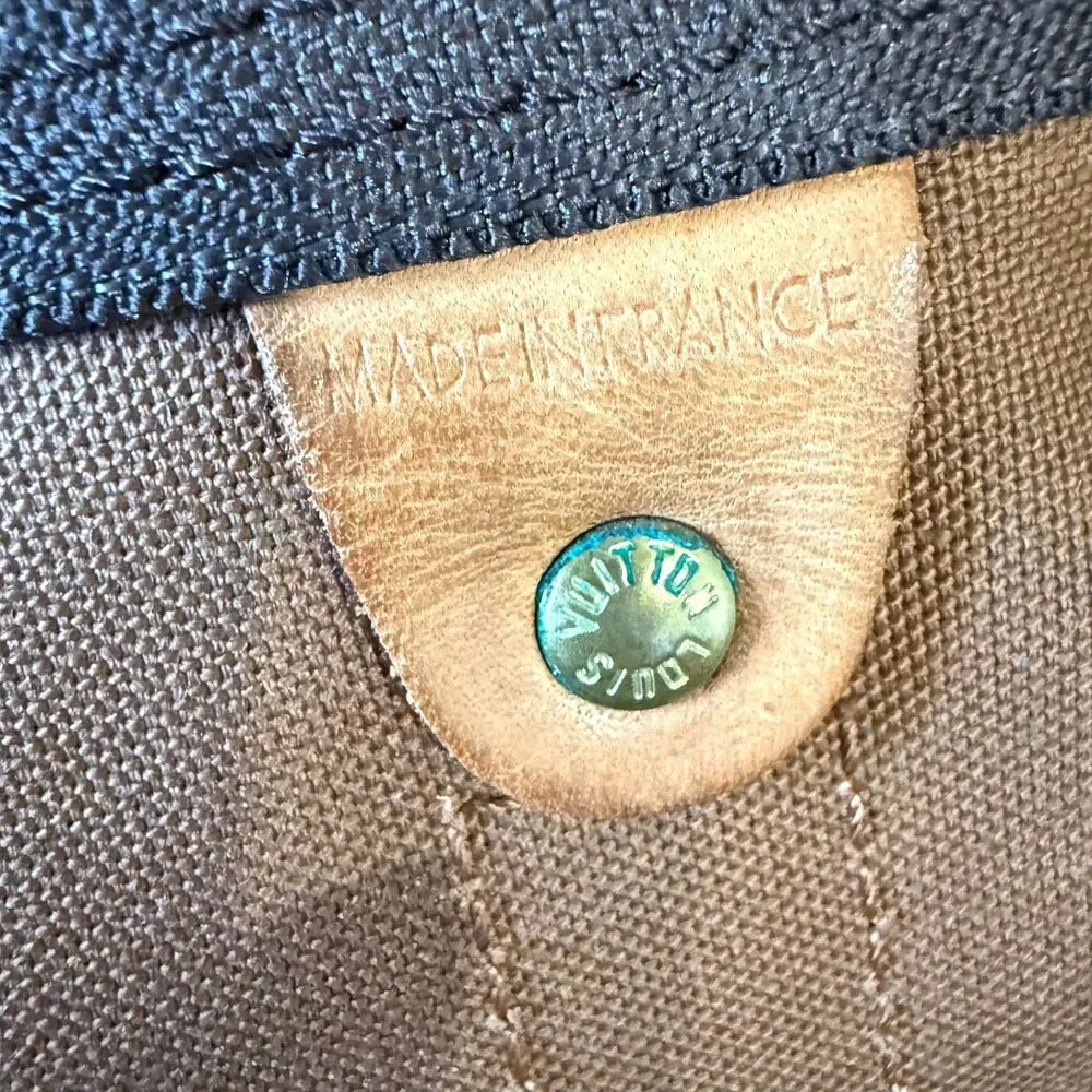 Authentic Louis Vuitton Monogram Keepall Bandouliere 55 Strap & COA Travel Bag‎